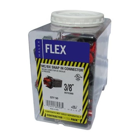 Halex 50PK38 Snap Connector 85703NB